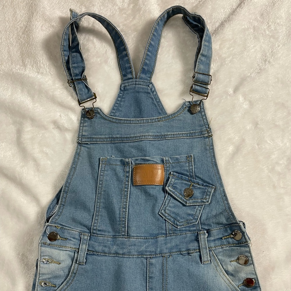 Jean jumpsuit - Picture 4 of 8